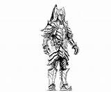 Skyrim Coloring Scrolls Elder Orc Armor Pages Scroll Printable Fujiwara Yumiko Designlooter Drawings 09kb 667px sketch template
