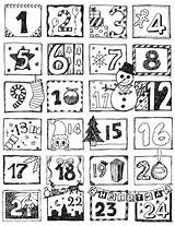 Calendario Avvento Stampare Countdown Ministry Colori Lesson Calendari Dellavvento Tante Conto Pourfemme Mamma Resto sketch template