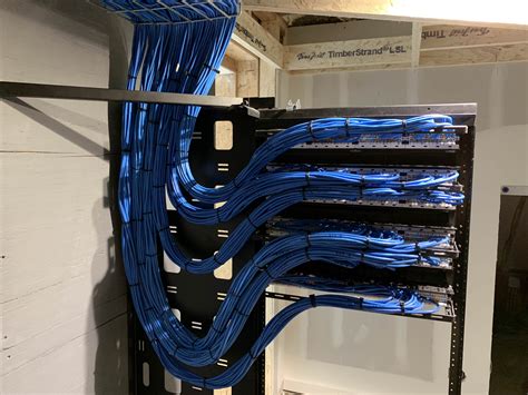 patch panel   residential install cableporn