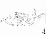 Mermaid Coloring Pages Dolphin Color Kids Baby Beautiful Printable Real Getcolorings Getdrawings Mermaids Barbie Colorings Mermai sketch template