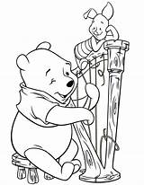 Winnie Pooh Coloring Pages Clipart Disney Kids Harp Instrument Playing Printable Print Kleurplaat Tulamama Music Hmcoloringpages Visit Library Easy Cartoon sketch template