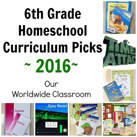 grade homeschool curriculum choices