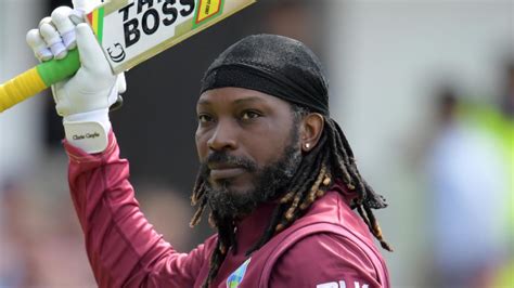Cricket World Cup West Indian Chris Gayle Scores Record Breaking My