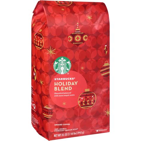product  starbucks holiday blend ground coffee  oz walmartcom walmartcom
