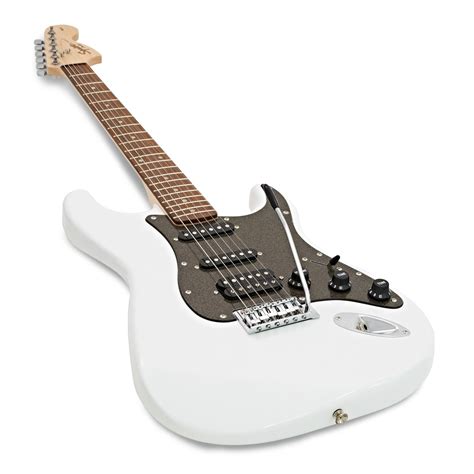 squier affinity stratocaster hss olympic white  gearmusic
