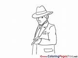Coloring Pages Cigar Sheet Title sketch template