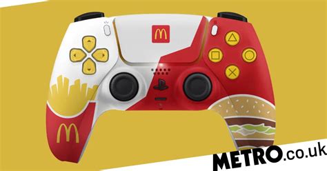 Mcdonalds Made Its Own Ps5 Controllers Without Sonys Permission