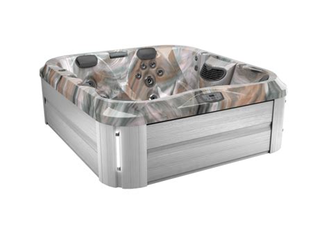 j 325™ comfort compact hot tub with open seating designer hot tub with