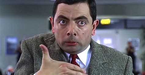 So This Is What Mr Bean Looks Like Recut As A Scary Thriller