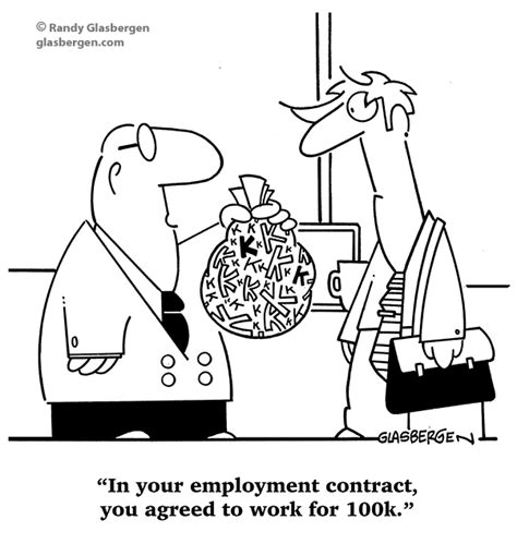 funny job interview cartoons archives randy glasbergen