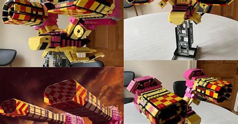 Lego Chris Foss Spaceship From Jodorowsky S Dune Album On Imgur
