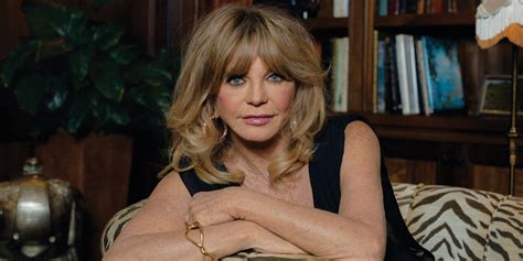 Why Goldie Hawn Doesn’t Fuss Over Her Beauty Routine Wsj