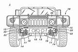 Hummer H2 Pages Coloring Template sketch template
