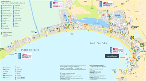 port dalcudia  playa de muro map
