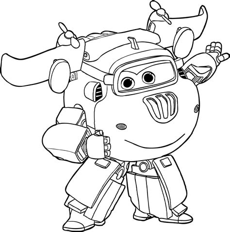 super wings coloring pages  coloring pages  kids cartoon
