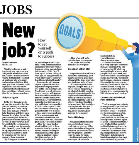 weekly jobs page  job job page  job news
