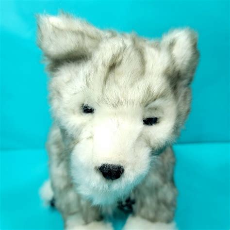 wow wee alive cubs white snow tiger interactive plush cub  purrs sound moves  ebay