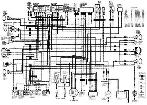 honda  rancher wiring diagram