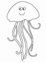 Medusa Colorare Disegni Dibujos Jellyfish Medusas Bambini Tuttodisegni Pesci Scuola Coloriages Conchiglie Segno Idee Scopri Méduses Trouvé sketch template