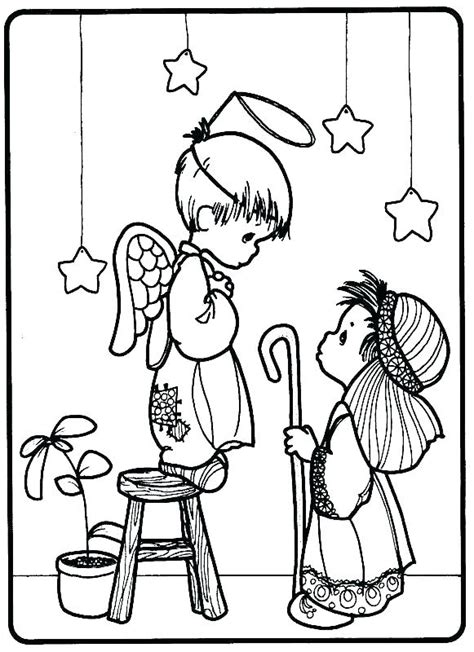 nativity coloring pages  adults  getdrawings