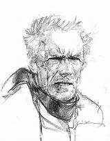 Sienkiewicz Bill Eastwood Clint Disegno Salvato Da Schizzi Twitter sketch template