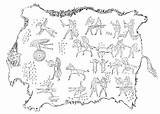 Anasazi sketch template