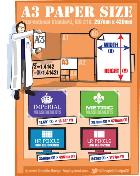paper dimensions  infographic   iso  paper size