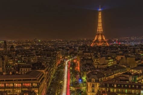 paris  night exploring  city  lights  planet