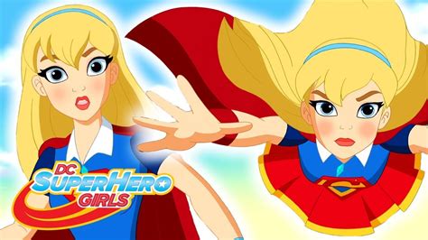 O Melhor Da Supergirl Dc Super Hero Girls Brasil Youtube