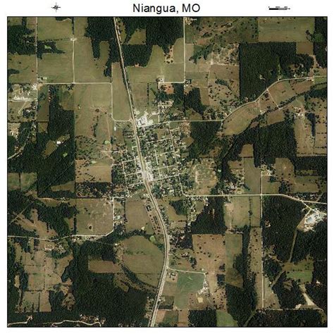 aerial photography map  niangua mo missouri
