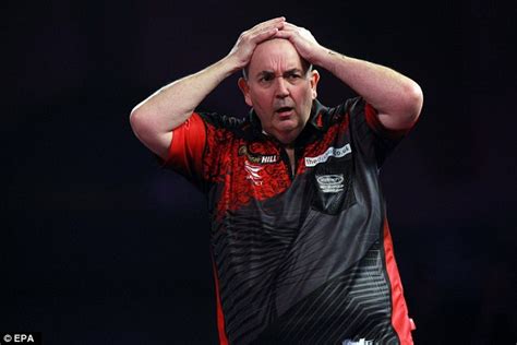 phil taylor retires  greatest darts player   time daily mail