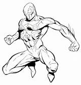 Spiderman Spider Man Drawing 2099 Coloring Pencil Comic Pages Easy Drawings Marvel Line Book Simple Getdrawings Color Printable Ref Clipartmag sketch template