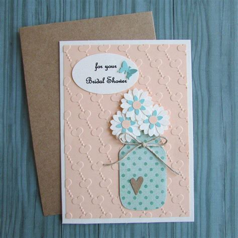 bridal shower greeting card  examples format  examples