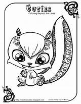 Coloring Pages Creative Cuties Animal Kids Cute Cutie Skunk Baby Color Crafts Owl Animals Artist Colouring Quirky Loft Skunks Hoilday sketch template