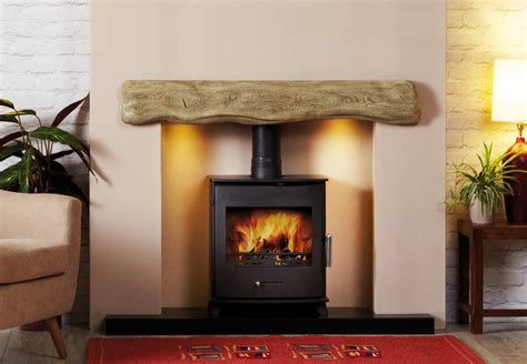 large fascia beam tudor  combustible focus fireplaces