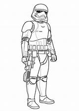 Stormtrooper Coloring Pages Printable Kids Funny sketch template