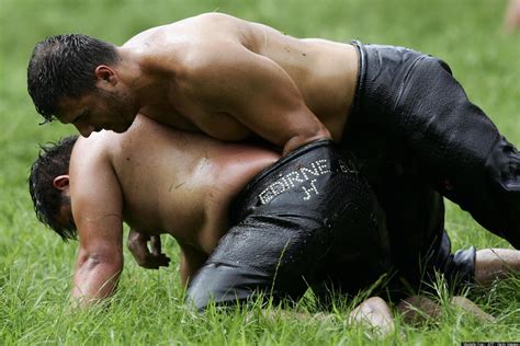 I Am Firm Believer That Turkish Oil Wrestling Was Created