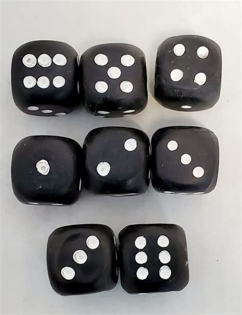 loaded dice set   ft  robbins