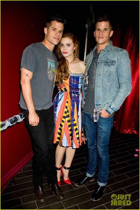 holland roden and teen wolf stars just jared halloween party 2013