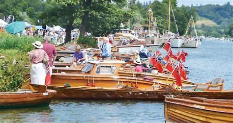 eyes  river  boat festival returns  bumper offering henley standard