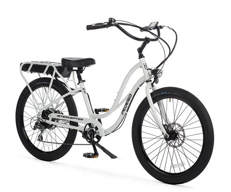 pedego interceptor step  electric bike practical cycle