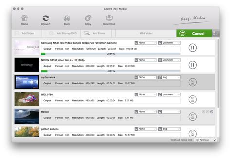 4 solutions to convert mp4 to mp3 mac leawo tutorial center