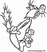 Looney Tunes Coloring Pages Sylvester Printable Color Characters Surprised Print Getcolorings Choisir Tableau Un sketch template