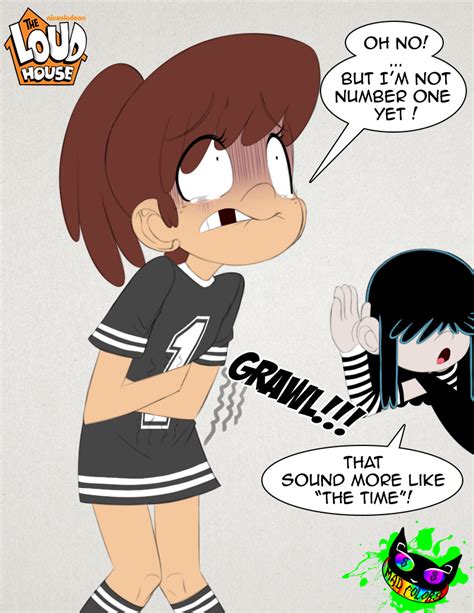 The Loud House Lynn And Lucy By Silent Sid On Deviantart