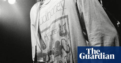 Nirvana S Kurt Cobain In Pictures Music The Guardian