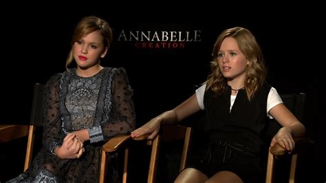 Interview With Talitha Bateman And Lulu Wilson For