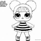 Lol Coloring Pages Doll Mermaid Bee Queen Surprise Para Dolls Merbaby Printable Kids Easy Za Bojanje Baby Drawing Colouring Tsgos sketch template