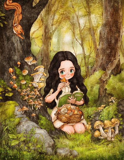 The Diary Of A Forest Girl Bored Panda