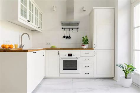 design  minimalist kitchen    ideas extra space storage