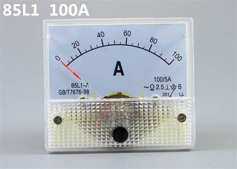 ac analog meter panel  amp current ammeters    gauge  current meters  tools